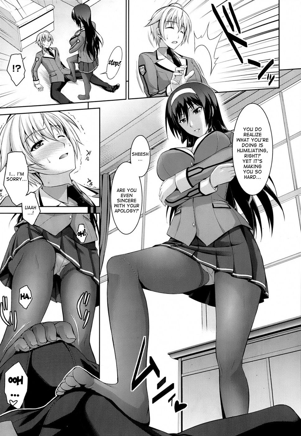 Hentai Manga Comic-Let Me Bark For You-Read-9